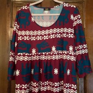 Tunic sweater